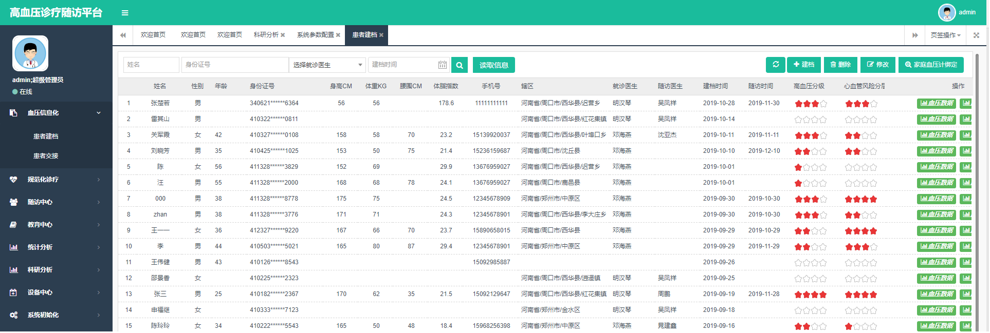 “滿足客戶需求，創(chuàng)造更多效益”——深圳瑞蘭高血壓平臺進(jìn)行升級